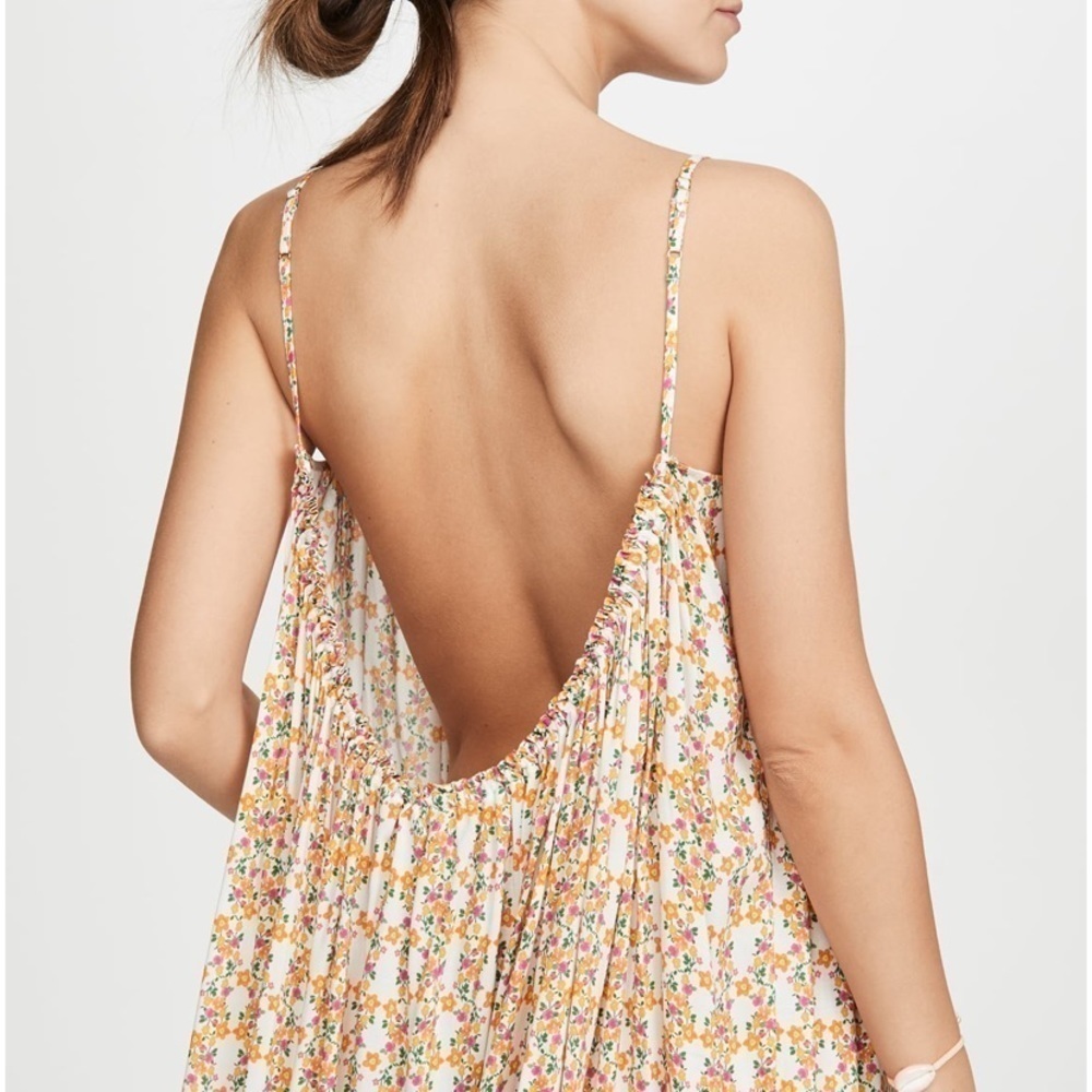 Paloma Blue Faye Plunge Back Dress